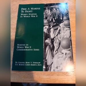 2 Fir $25 Free A Marine To Fight Book